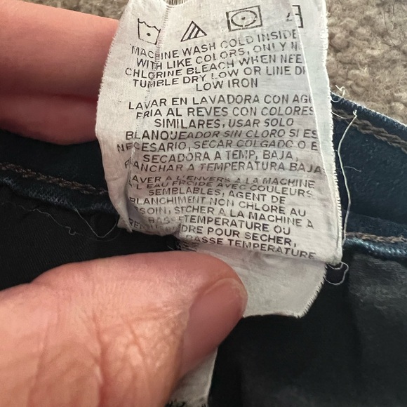 Lee Slimming Fit Slim Straight Jeans Women’s Size 8 Short - Picture 5 of 6